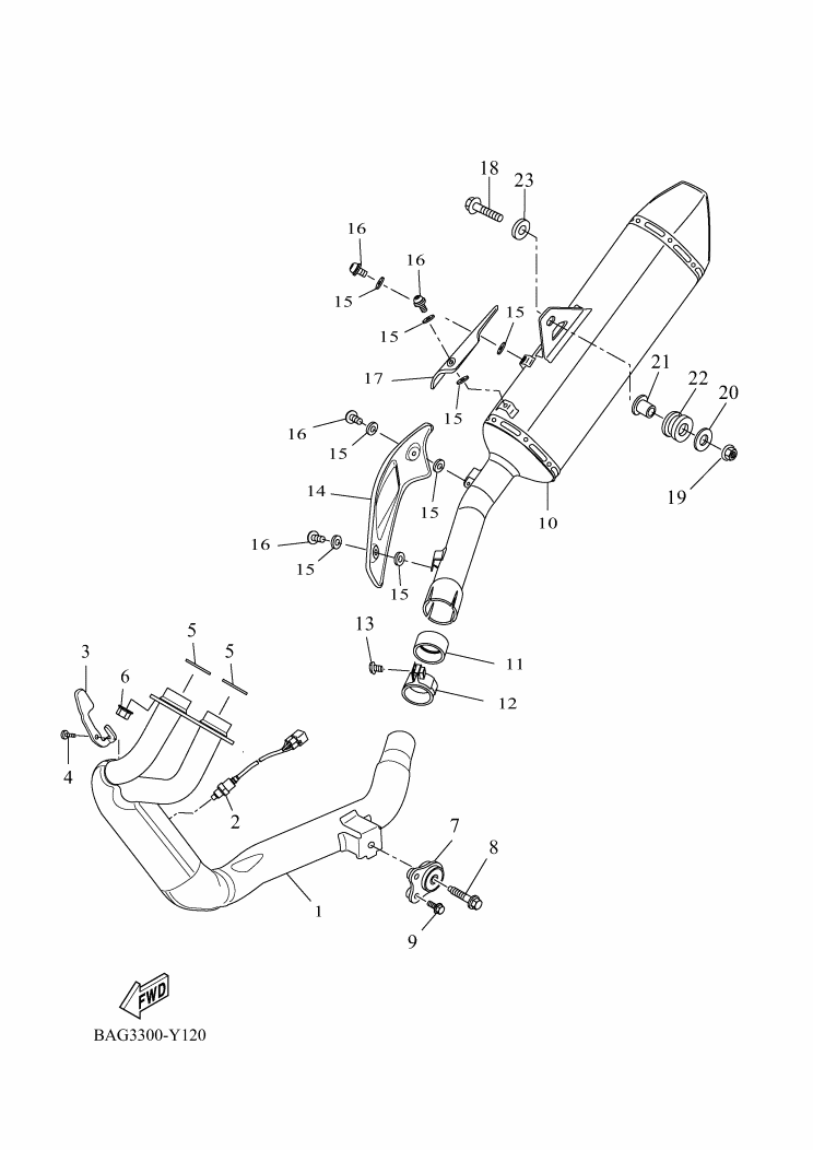 12 - ECHAPPEMENT