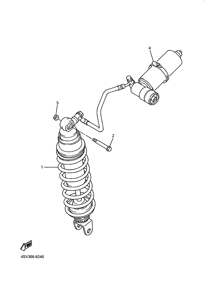 24 - SUSPENSION ARRIERE