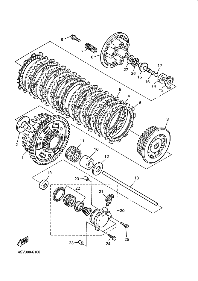 16 - EMBRAYAGE