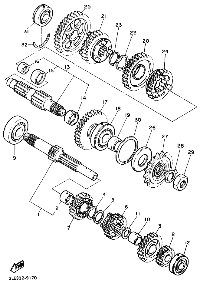 17 - TRANSMISSION