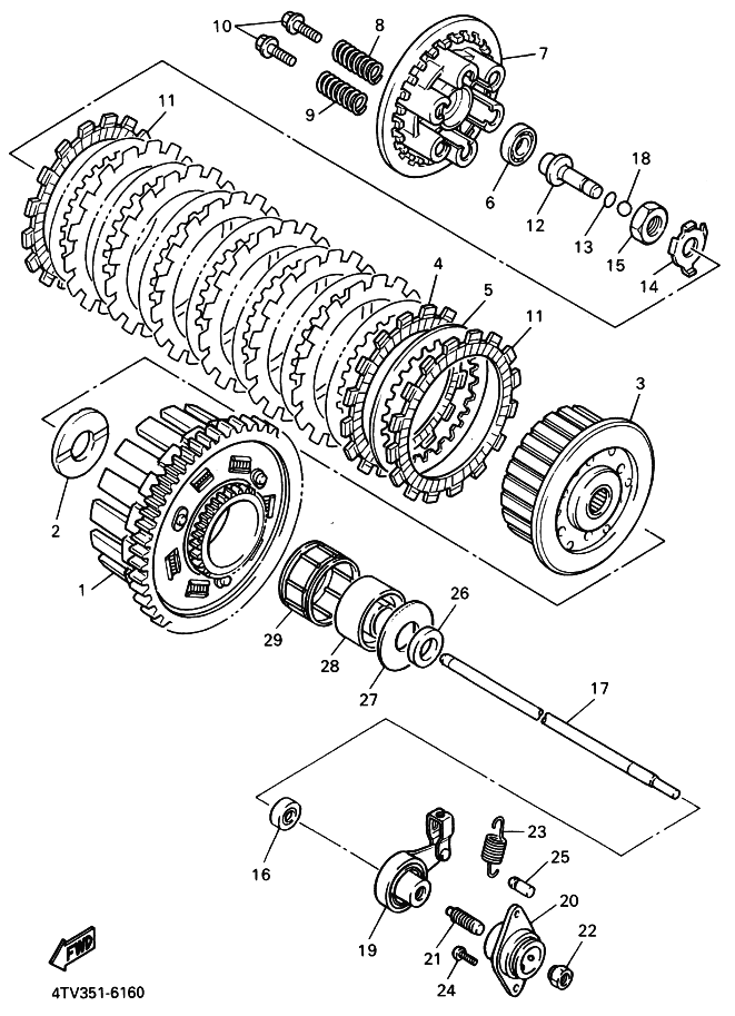 16 - EMBRAYAGE