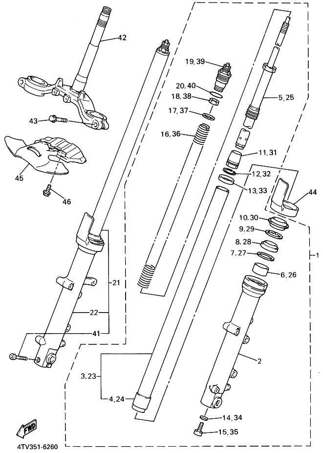 26 - FOURCHE AVANT