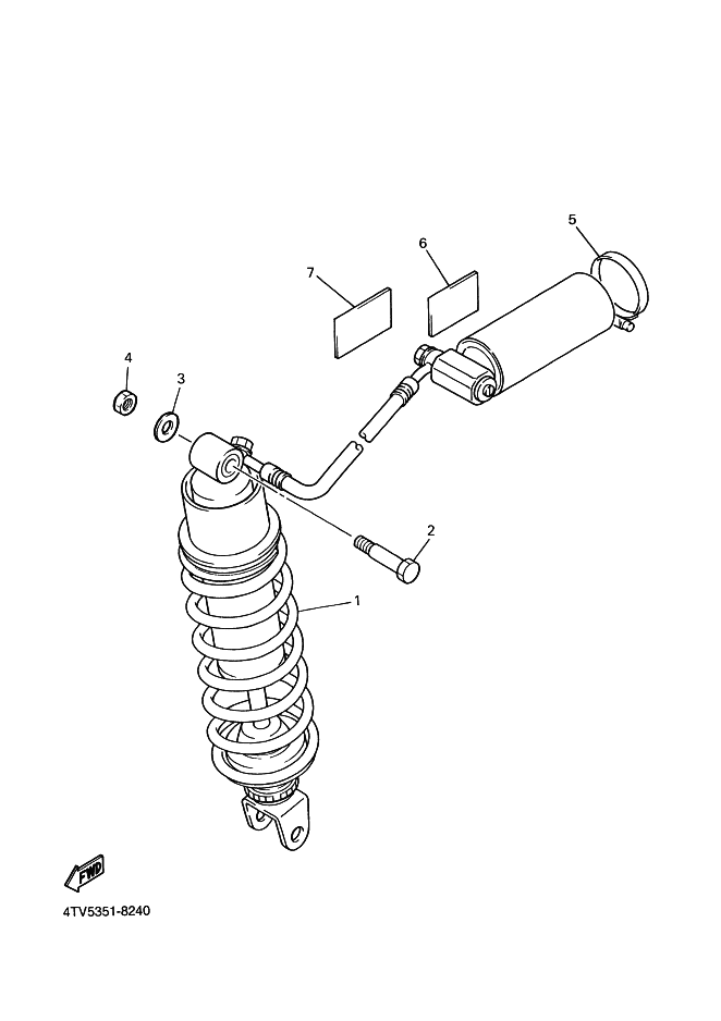 24 - SUSPENSION ARRIERE