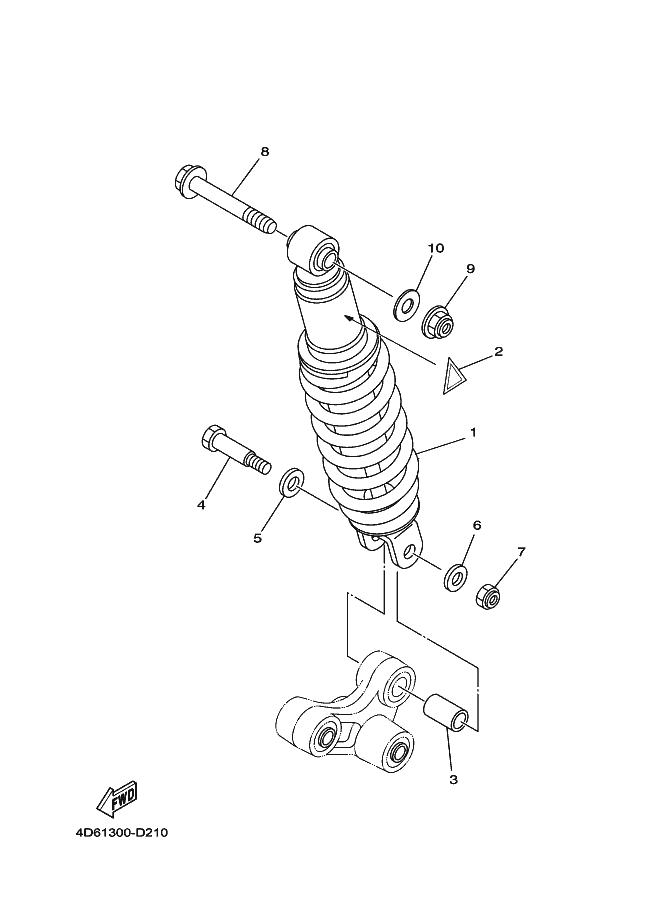 21 - SUSPENSION ARRIERE