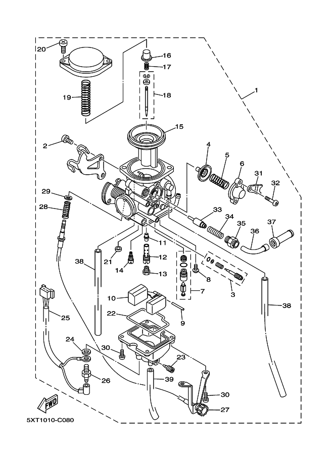 08 - CARBURATEUR
