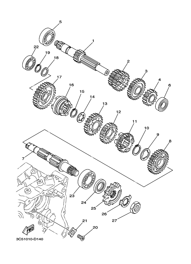 14 - TRANSMISSION