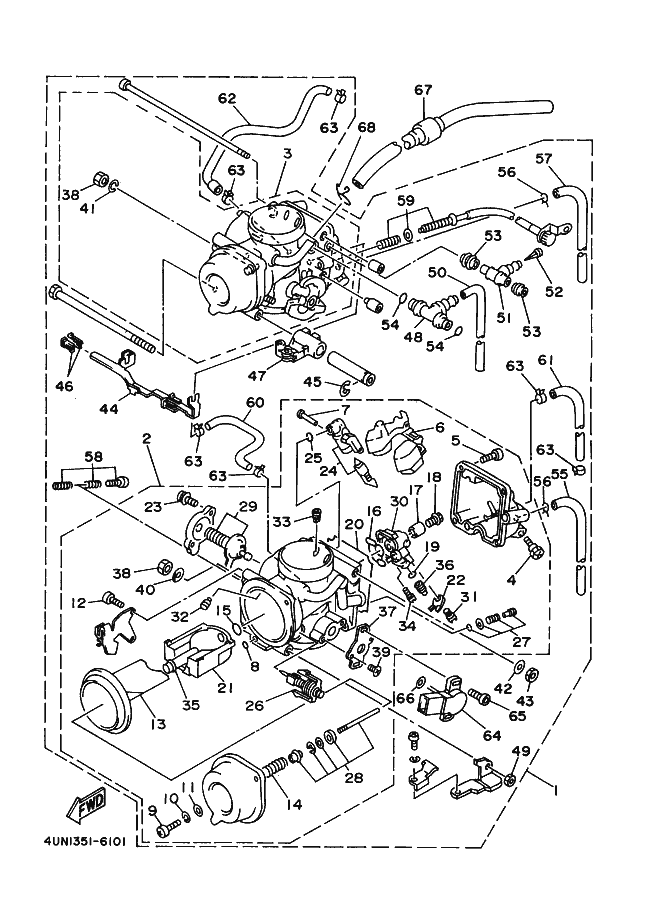 10 - CARBURATEUR