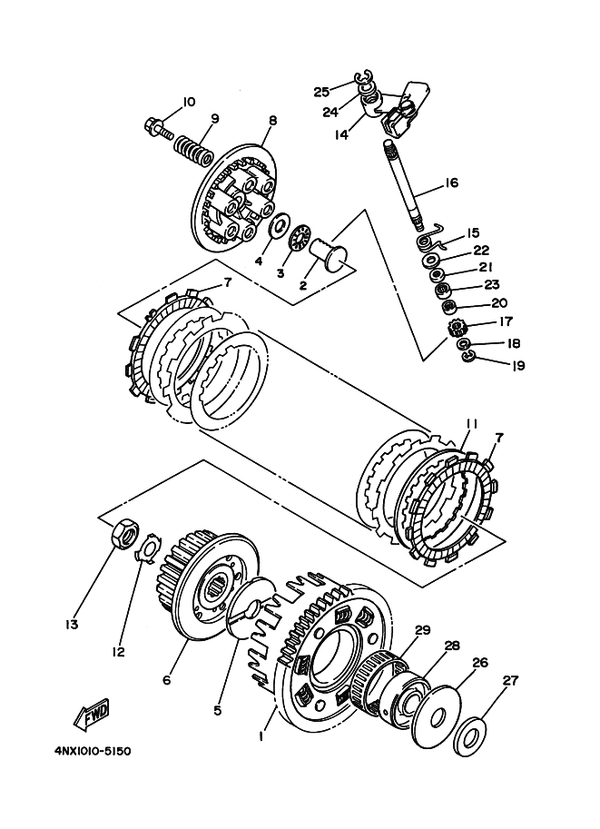 15 - EMBRAYAGE