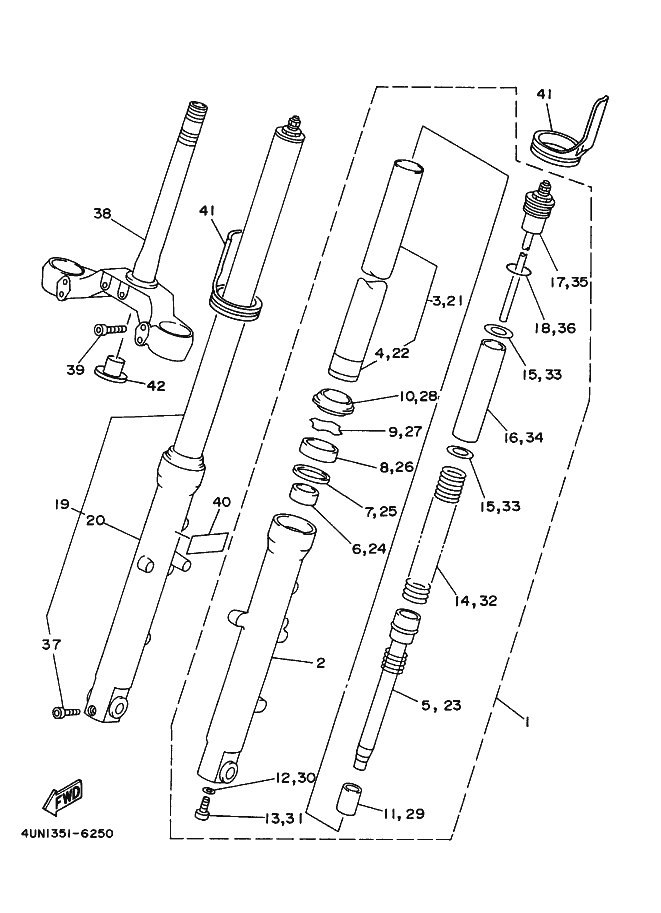 25 - FOURCHE AVANT