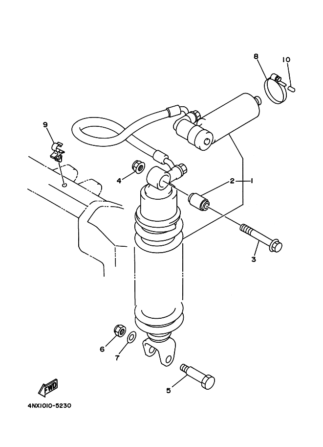 23 - SUSPENSION ARRIERE