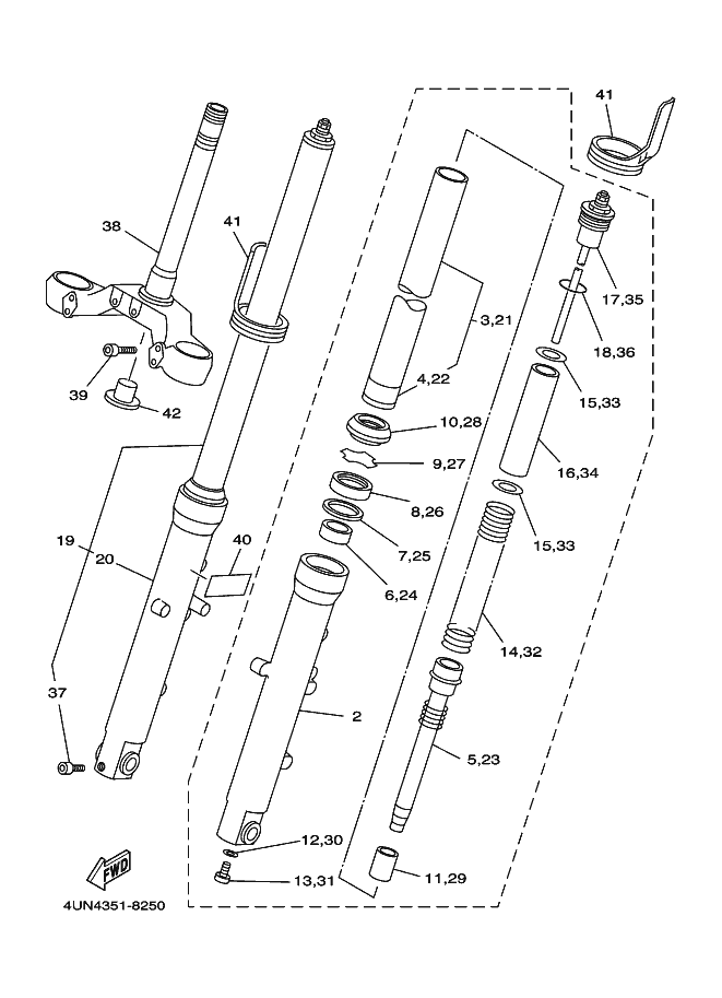25 - FOURCHE AVANT