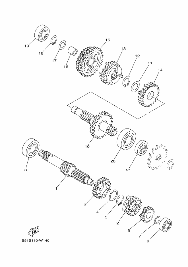 14 - TRANSMISSION