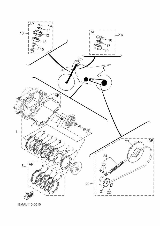 01 - KIT DE PIECES D'ENTRETIEN