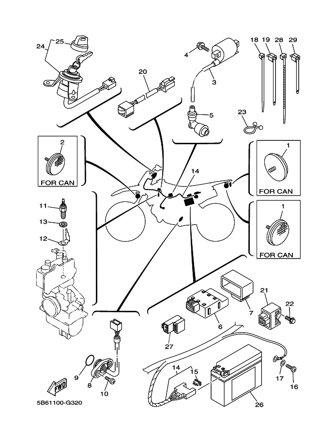 32 - PARTIE ELECTRIQUE 1