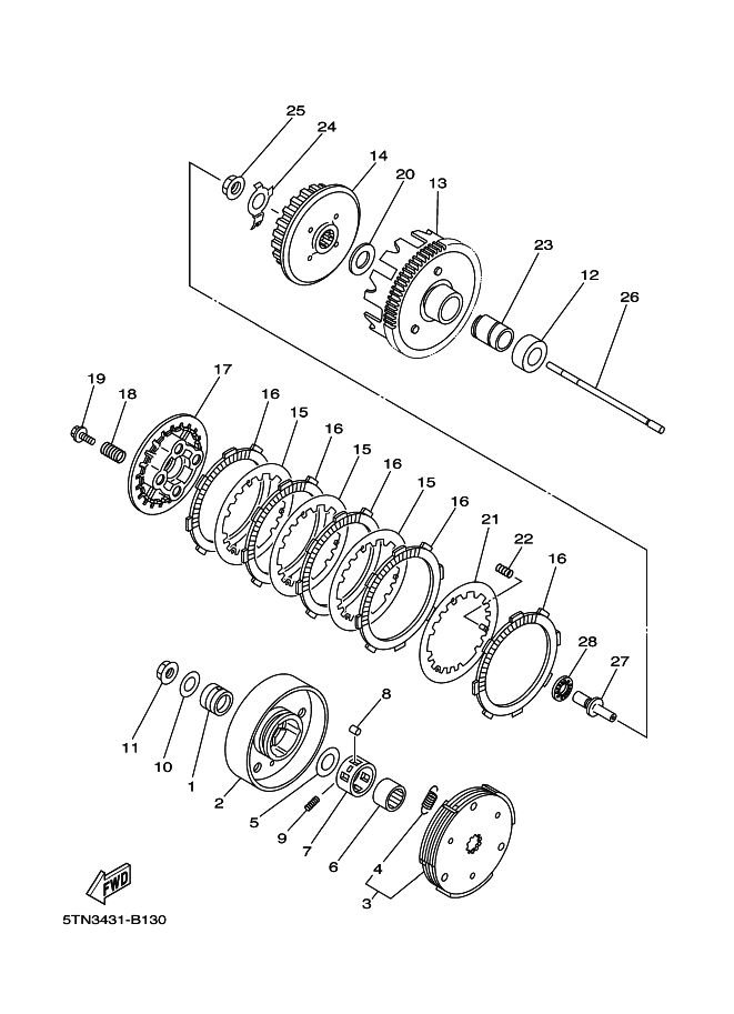13 - EMBRAYAGE