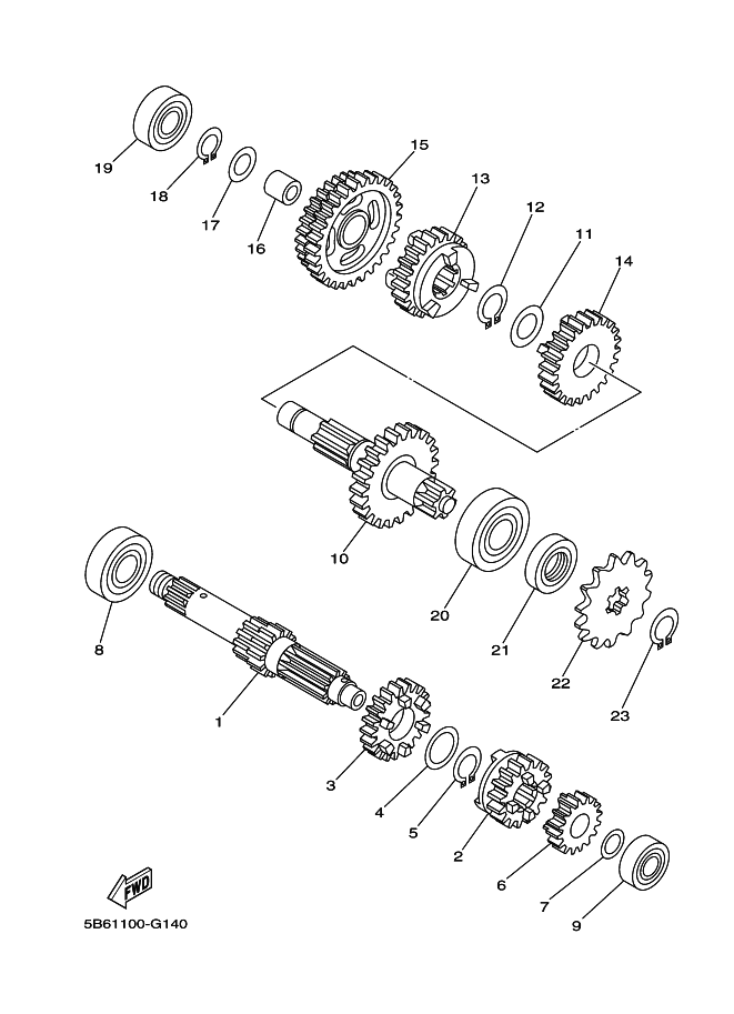 14 - TRANSMISSION