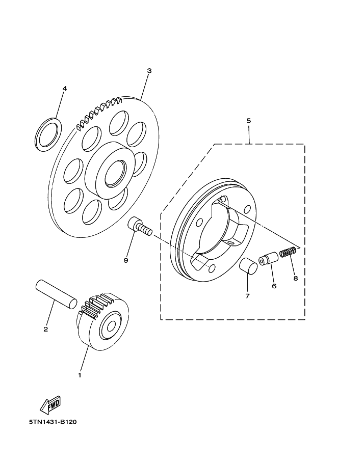 12 - EMBRAYAGE DE DEMAR