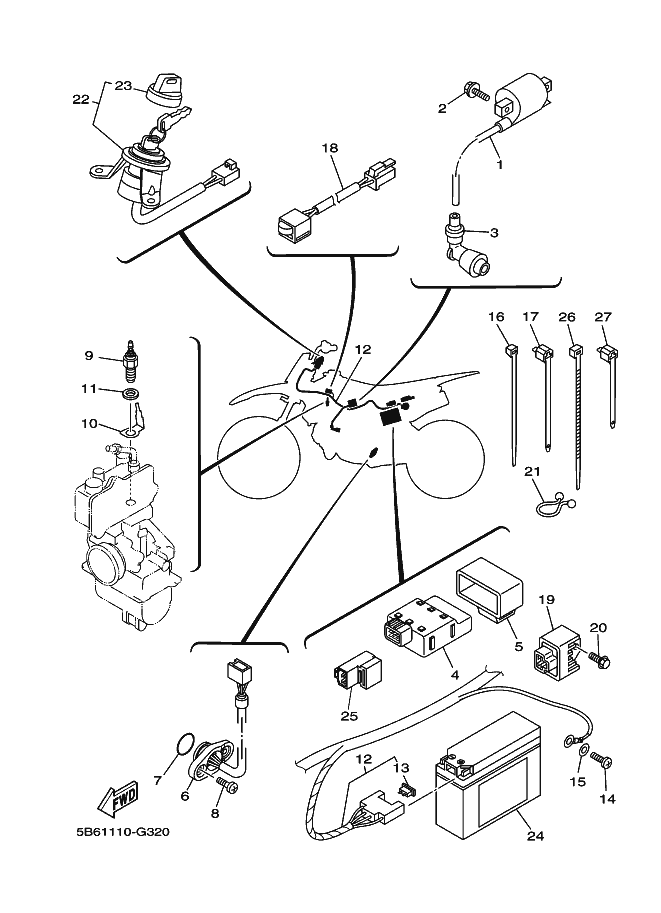 32 - PARTIE ELECTRIQUE 1