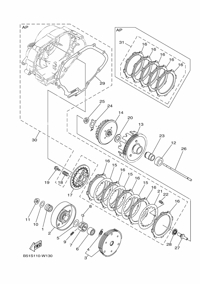 13 - EMBRAYAGE