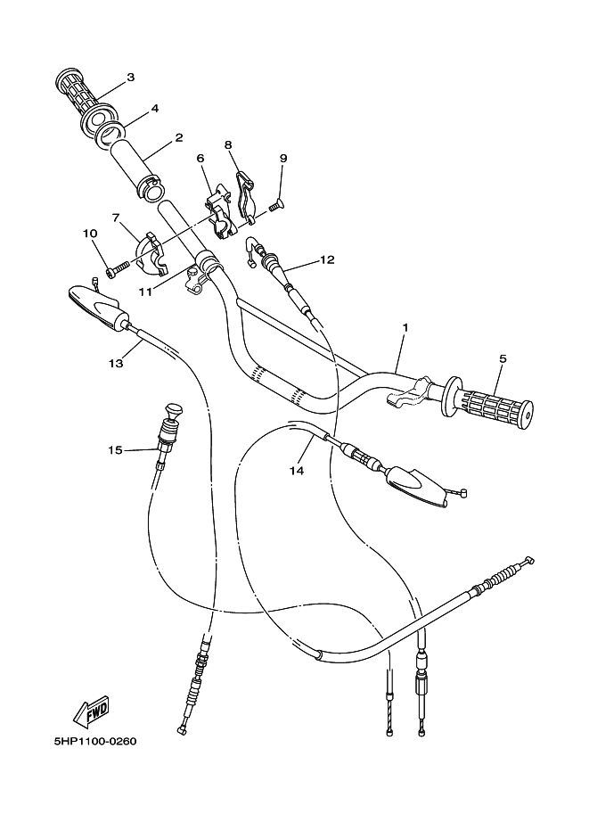 29 - GUIDON & CABLE