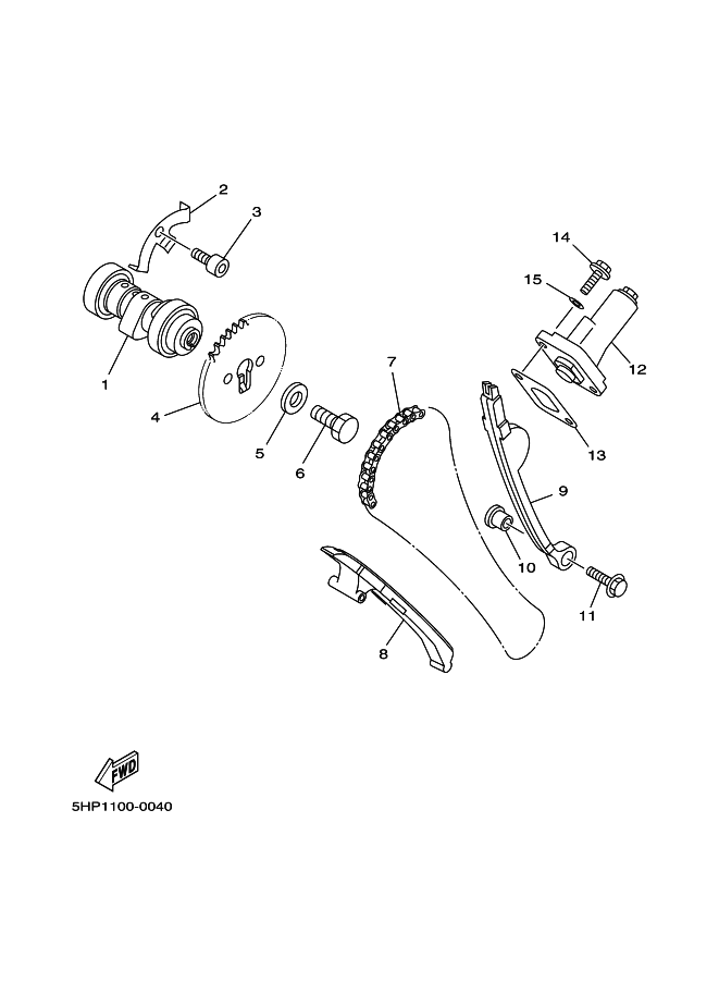 04 - ARBRE A CAMES & CHAINE
