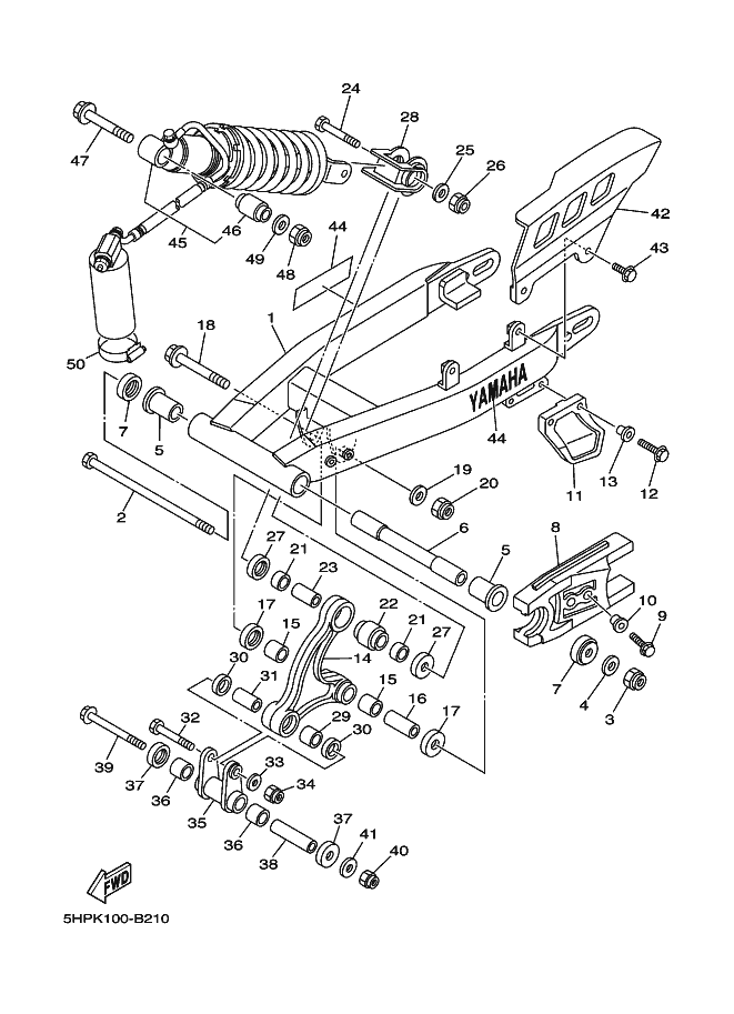 21 - REAR ARM & SUSPENSION 2