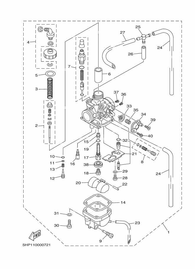 07 - CARBURATEUR