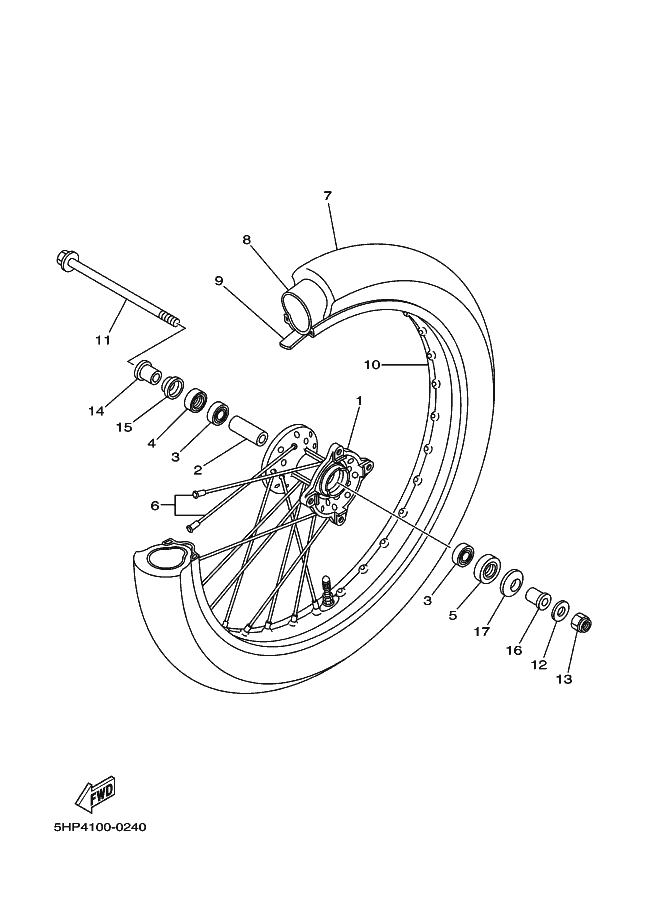26 - ROUE AVANT 2