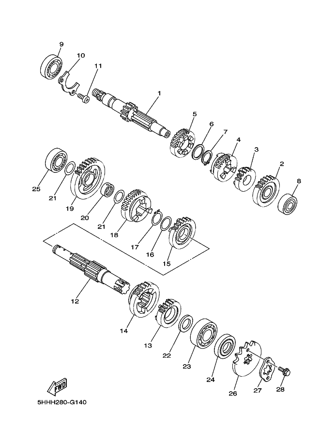 13 - TRANSMISSION