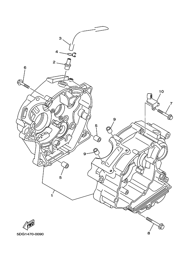 09 - CRANKCASE