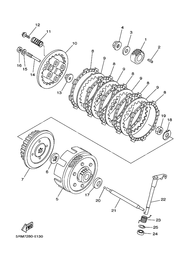 13 - EMBRAYAGE