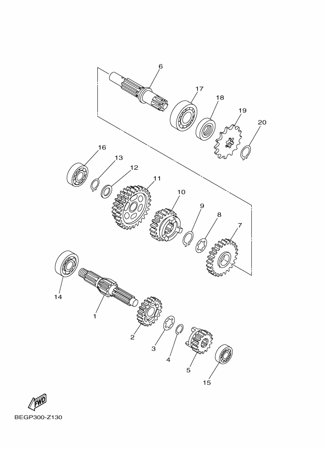 13 - TRANSMISSION