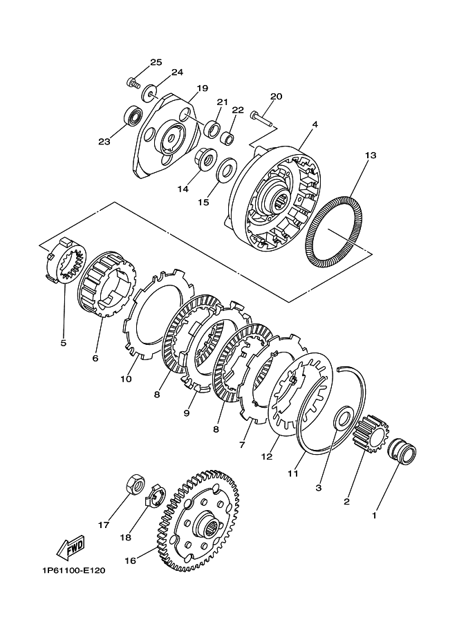 12 - EMBRAYAGE
