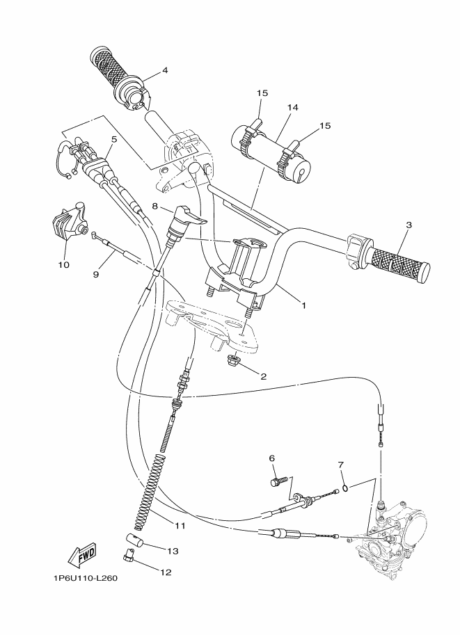 26 - GUIDON & CABLE