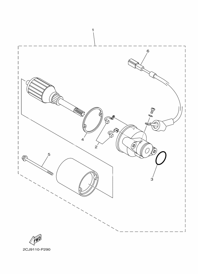 29 - DEMARREUR ELECTRIQUE
