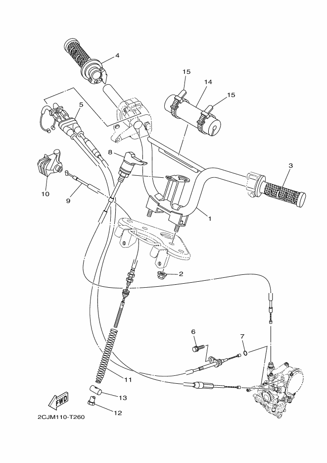 26 - GUIDON & CABLE