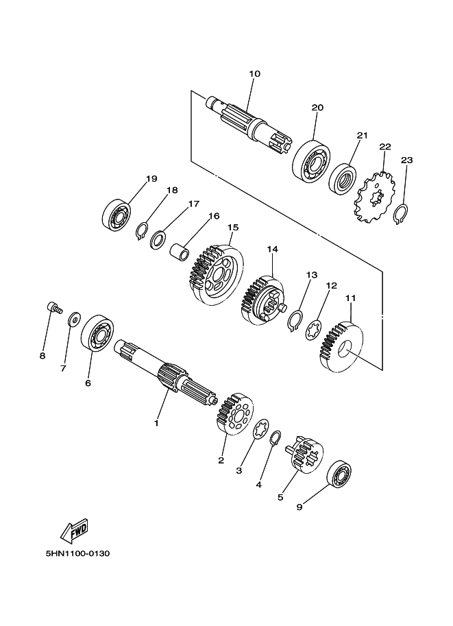 13 - TRANSMISSION