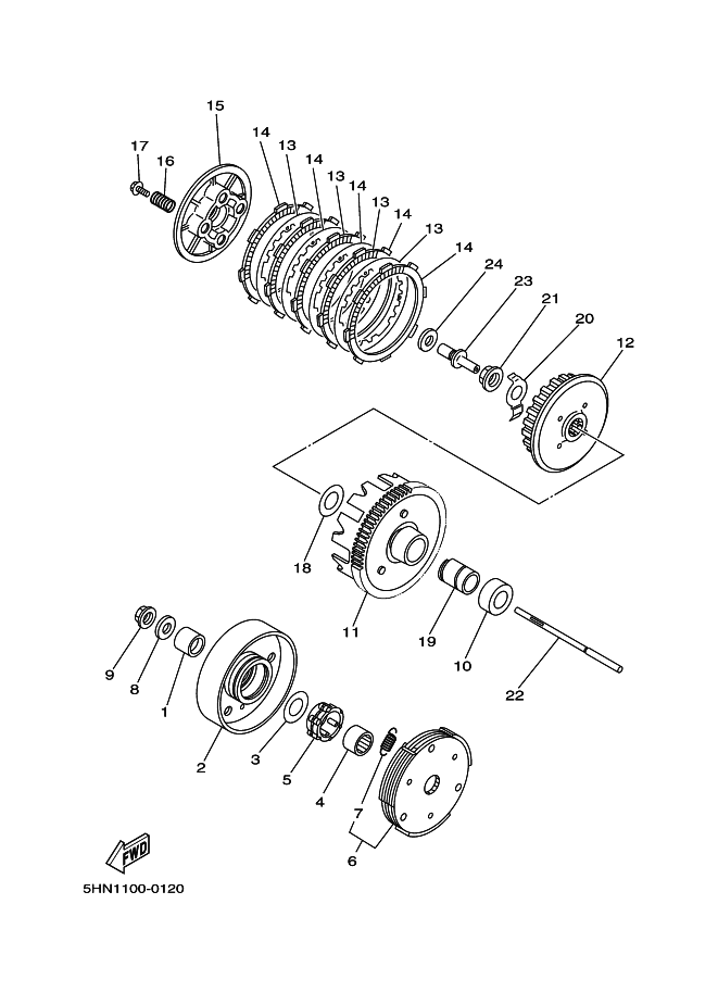13 - EMBRAYAGE