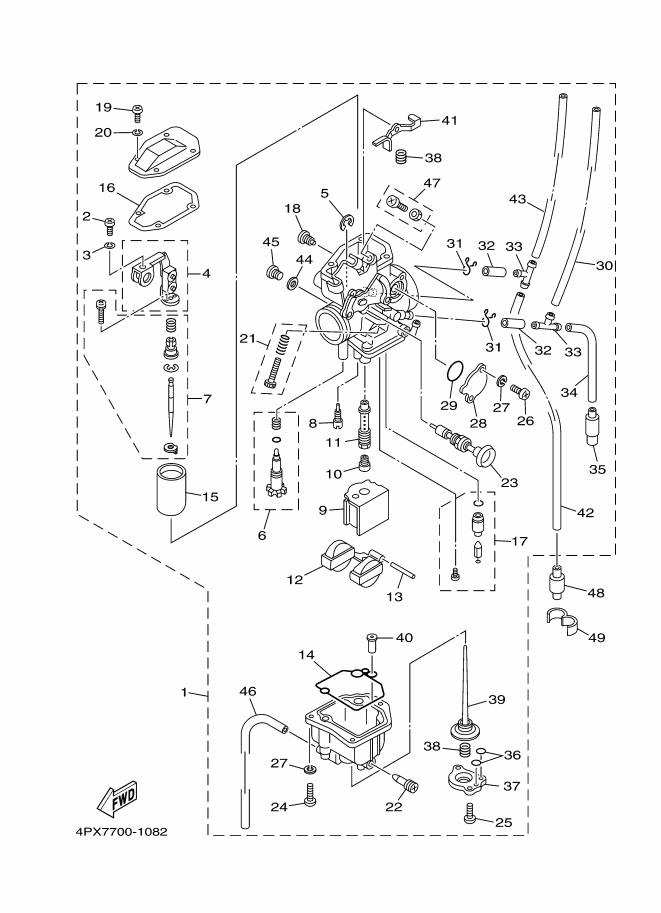 08 - CARBURATEUR