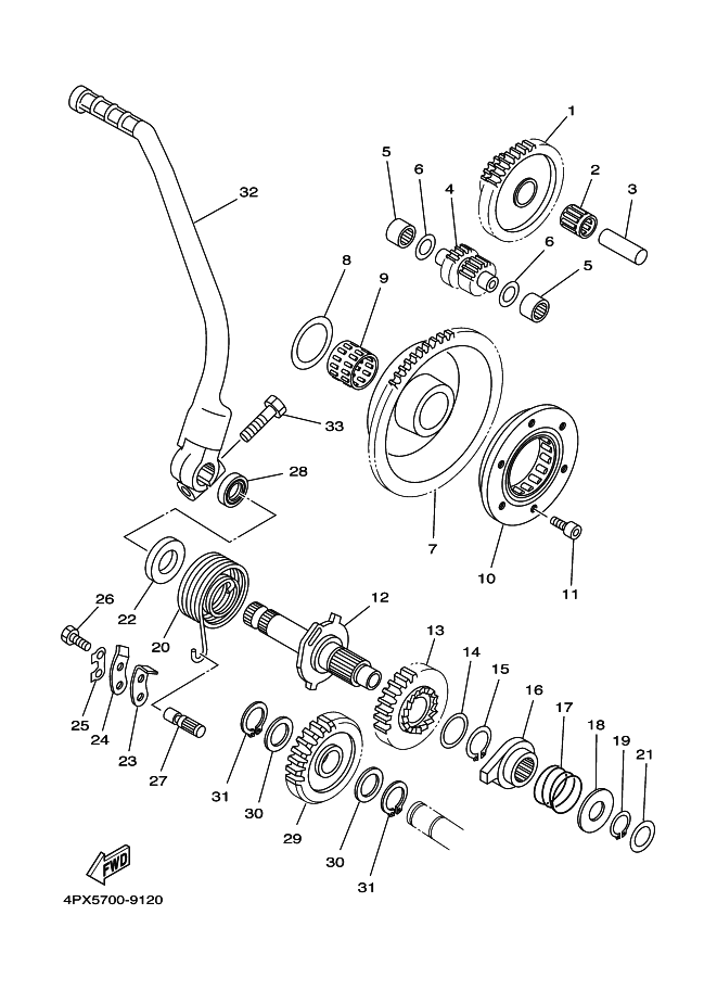 12 - EMBRAYAGE DE DEMAR