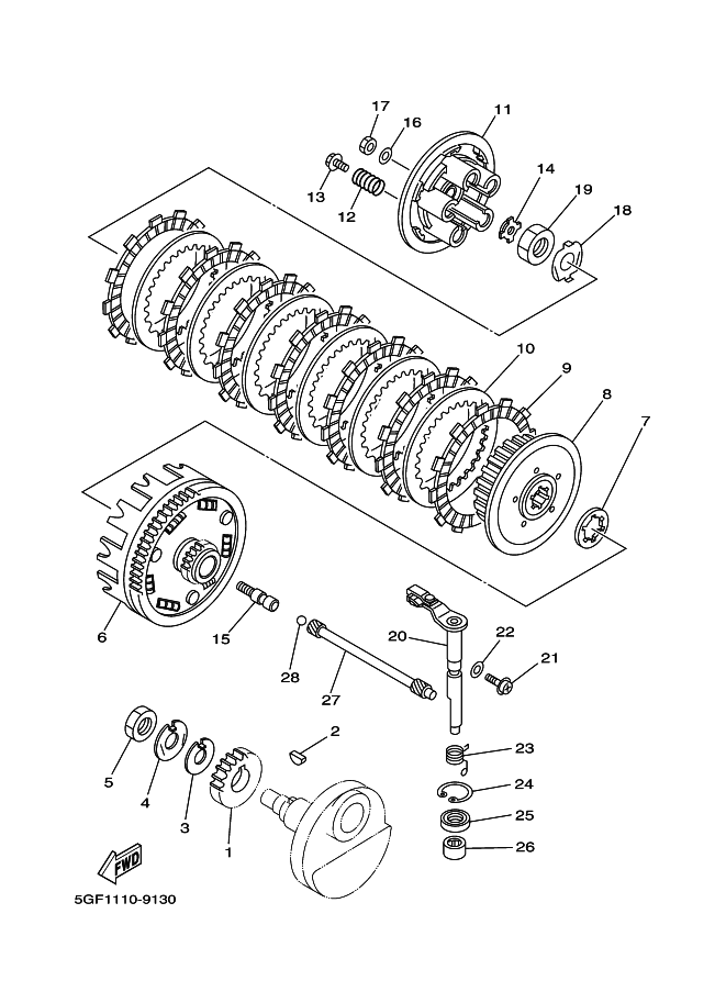 13 - EMBRAYAGE