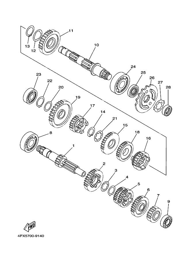14 - TRANSMISSION