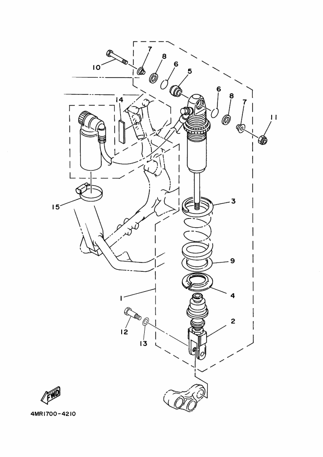 21 - SUSPENSION ARRIERE