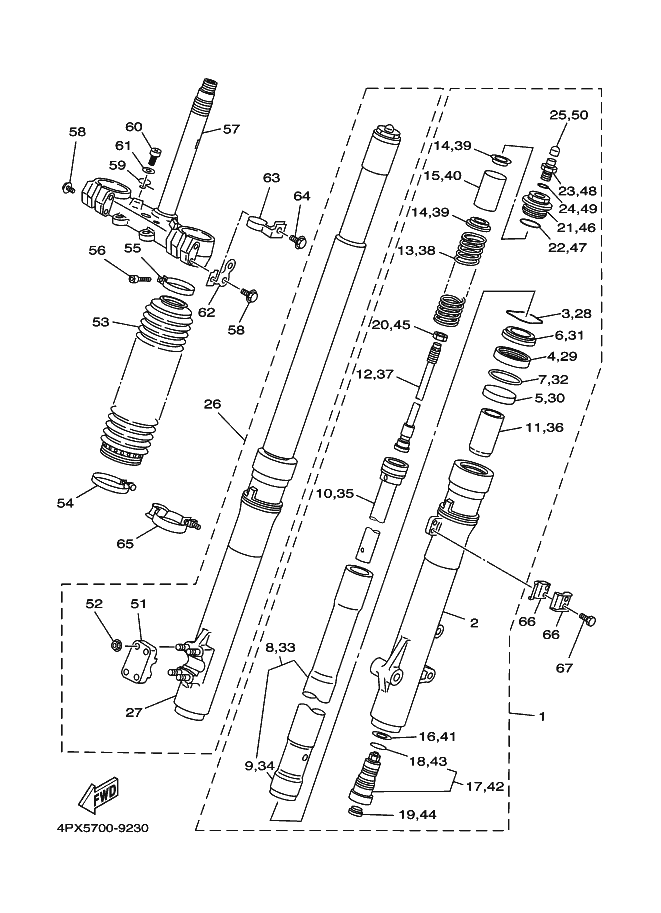 23 - FOURCHE AVANT