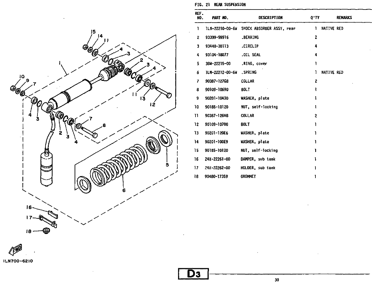 04 - SUSPENSION ARRIERE