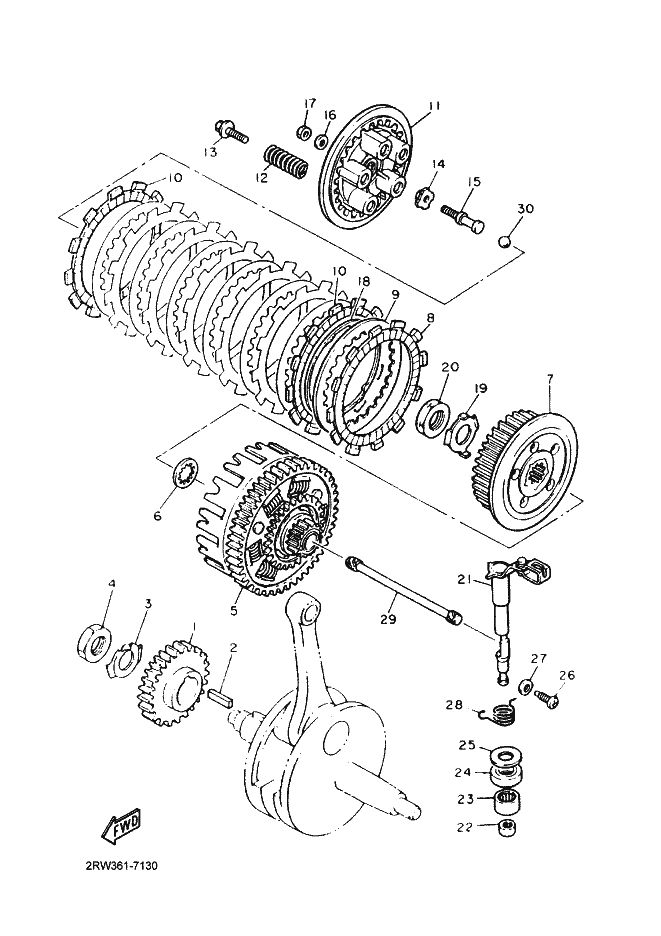 13 - EMBRAYAGE