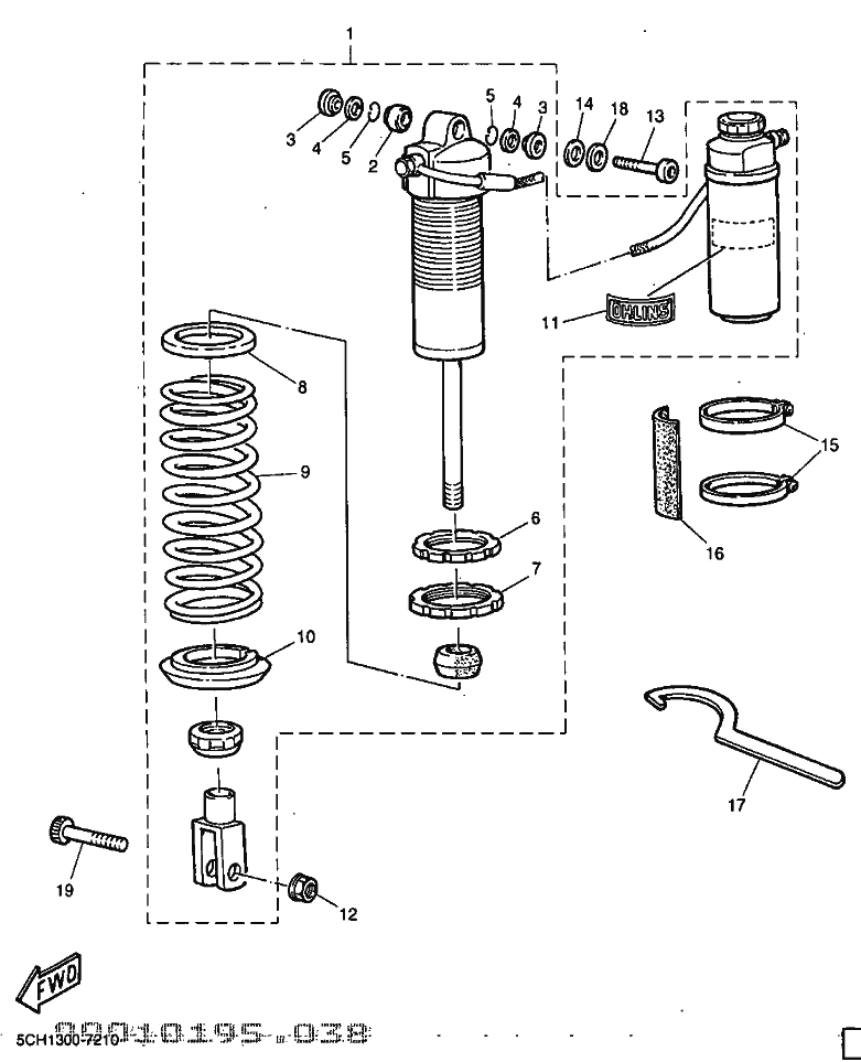21 - SUSPENSION ARRIERE