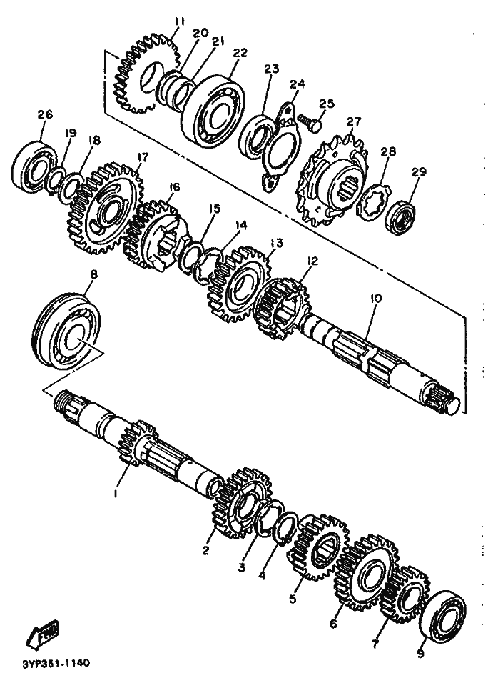14 - TRANSMISSION