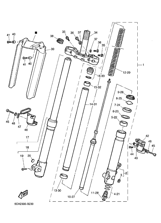 23 - FOURCHE AVANT