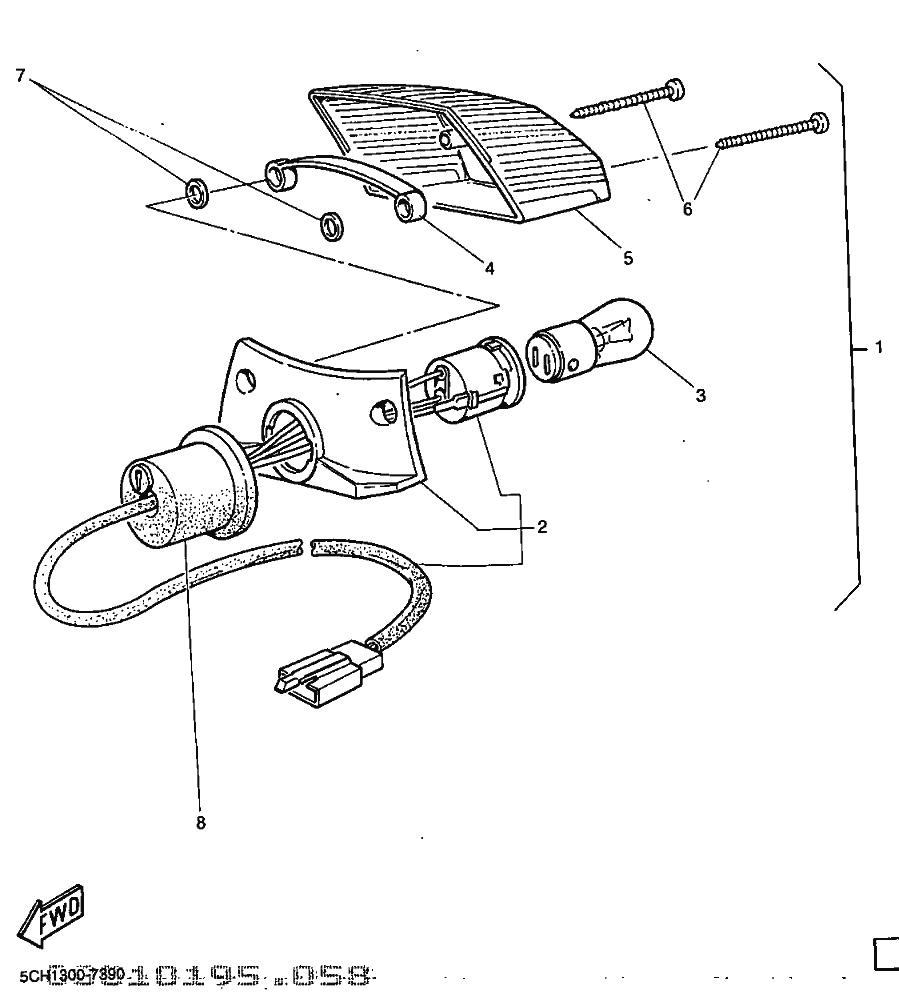 39 - TAILLIGHT
